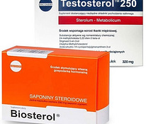 TESTOSTEROL 250-30 kap +BIOSTEROL - 30 kap