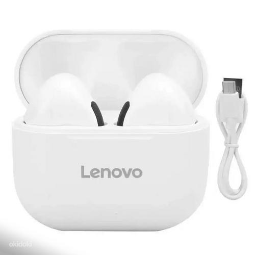 Uued juhtmevabad kõrvaklapid Lenovo LP40 (foto #1)