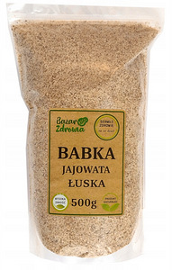 Psyllium, psülliumi kest 500g (1 foto / 1)