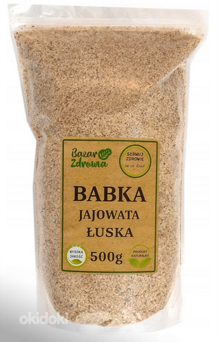 Psyllium, psülliumi kest 500g