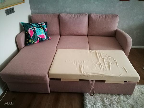 Раскладной угловой диван-кровать (фото #2)