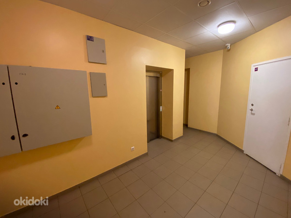Аренда 1-комнатной квартиры в Нарве с лифтом и парковочным местом (фото #1)