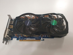 Gigabyte GeForce GTX 650 Ti Boost (1 foto / 3)