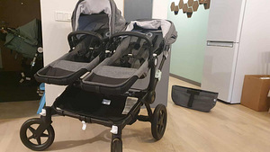 Bugaboo Donkey Twin 5 komplekt (4 foto / 6)