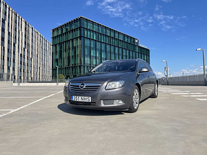 Opel insignia (1 фото из 11)