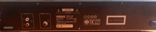 Yamaha Natural Sound CD Player CDX-580 (фото #2)