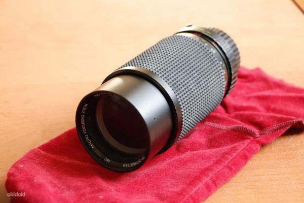 Objektiiv Vivitar 75-205mm 1:4.5 MC Macro Focusing Zoom (foto #1)