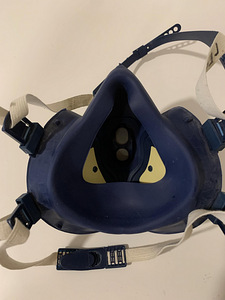 uus respiraatormask korduvkasutatavaks kasutamiseks (5 foto / 5)
