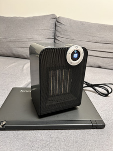 Kütekeha 1800W must! UUS Elektriline soojapuhur. Uus (1 foto / 7)