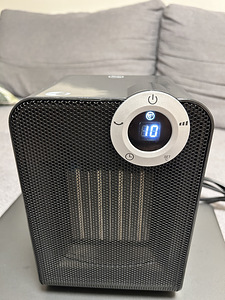 Kütekeha 1800W must! UUS Elektriline soojapuhur. Uus (3 foto / 7)