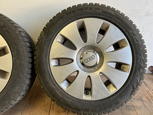16" 5x112 audi valuveljed naastrehvidega (5 foto / 9)