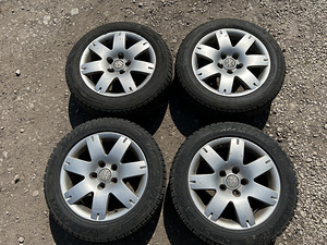 16" 5x112 Volkswageni veljed lamellrehvidega (1 foto / 10)
