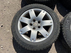 16" 5x112 Volkswageni veljed lamellrehvidega (2 foto / 10)