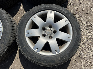 16" 5x112 Volkswageni veljed lamellrehvidega (3 foto / 10)