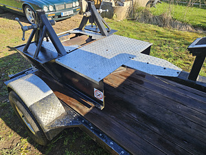 Wheelie Machine atraktsioon/treiler (3 foto / 4)