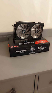 PowerColor RX 6600 HellBound (2 фото из 3)