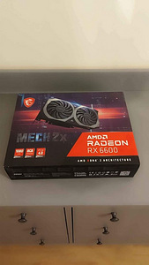 MSI RX 6600 Mech 2x (1 foto / 5)