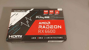 Sapphire Pulse RX 6600 Garantii 1.5 a. (1 foto / 4)