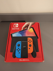 Гарантия Nintendo Switch OLED 1.5a (1 фото из 1)