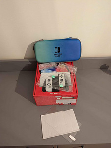 Uuevärne Nintendo Switch OLED . Euronics Garantii 1.5 a. (1 foto / 5)