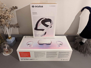 Oculus Quest 2 256gb + Elite Strap (1 foto / 1)