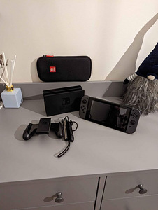 Nintendo Switch kodustatud / Firmware, CFW, + mälukaart +kot (1 foto / 1)