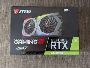 Msi RTX 2070 Super GamingX Twin Frozen 7 (1 foto / 1)