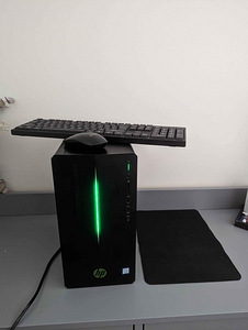 Mänguri i5-9400, GTX 1660 Ti, SSD 256 + 1TB, 8GB,HP PAVILIOn (1 foto / 1)