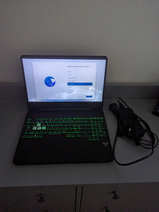 Mänguri Sülearvuti Asus Tuf Gaming Fx505DD-AL111T (1 foto / 4)