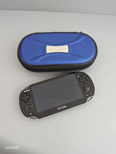 PS Vita kodustatud / CFW / HEN + 32 GB mälukaart (1 foto / 2)