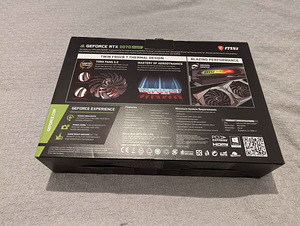 RTX 2070 SUPER MSI Gaming X OC (2 foto / 2)