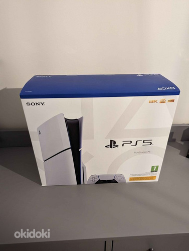 Playstation 5 Slim Disk Version, гарантия на 2 года (фото #2)