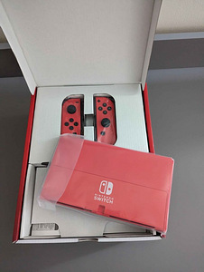 Uus Nintendo Switch Oled Mario Edition 2a garantii (2 foto / 3)