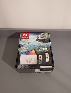 Nintendo Switch Oled Tears Of The Kingdom Limited Edition