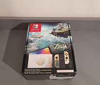 Nintendo Switch Oled Tears Of The Kingdom Limited Edition