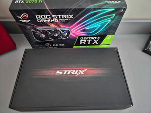 Asus Rog Strix RTX 3070 Ti Gaming OC (3 foto / 8)
