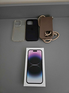 iPhone 14 Pro Deep Purple Garantiiga. + Lisad (1 foto / 3)