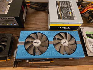 Sapphire Nitro+ Rx580 8gb Gddr5 special edition (1 foto / 2)
