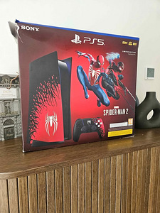 Playstation 5 disk spider-man limited edition