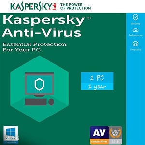 Antiviirus Kaspersky 2021 1PC 1aasta