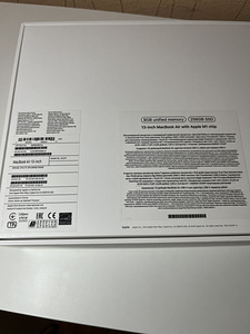 MacBook Air 13" M1 8/256gb Rus (5 foto / 5)