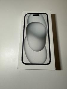 Uus iPhone 15,Black,128Gb (1 foto / 1)