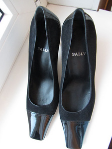 NEW BALLY shoes 38.5 EU / 8 US, магазинная цена 145 (5 фото из 5)