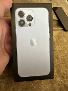 iPhone 13 pro, Sierra Blue, 128GB (1 foto / 2)