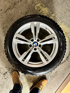 BMW R19 Style 467M koos Nokian MS rehvidega (3 foto / 8)