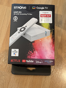 Strong LEAP-S3+ Smart TV box White 4K Ultra HD 16 GB Wi-Fi E (1 foto / 1)