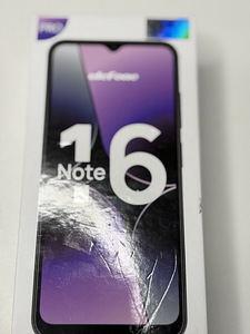 Telefon Mobiiltelefon – Ulefone Note 16 Pro 4+128gb NFC must (1 foto / 5)