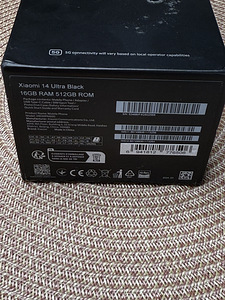 Xiaomi 14 Ultra Black 16GB+512GB (1 foto / 9)