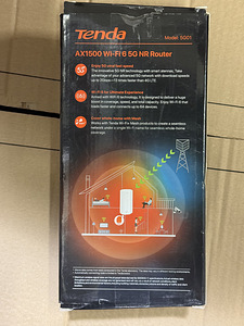 AX1500 Wi-Fi 6 5G NR Router (6 foto / 6)
