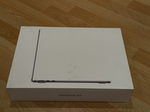 Uus! MacBook Air 13.6 M2 256GB (8 foto / 9)